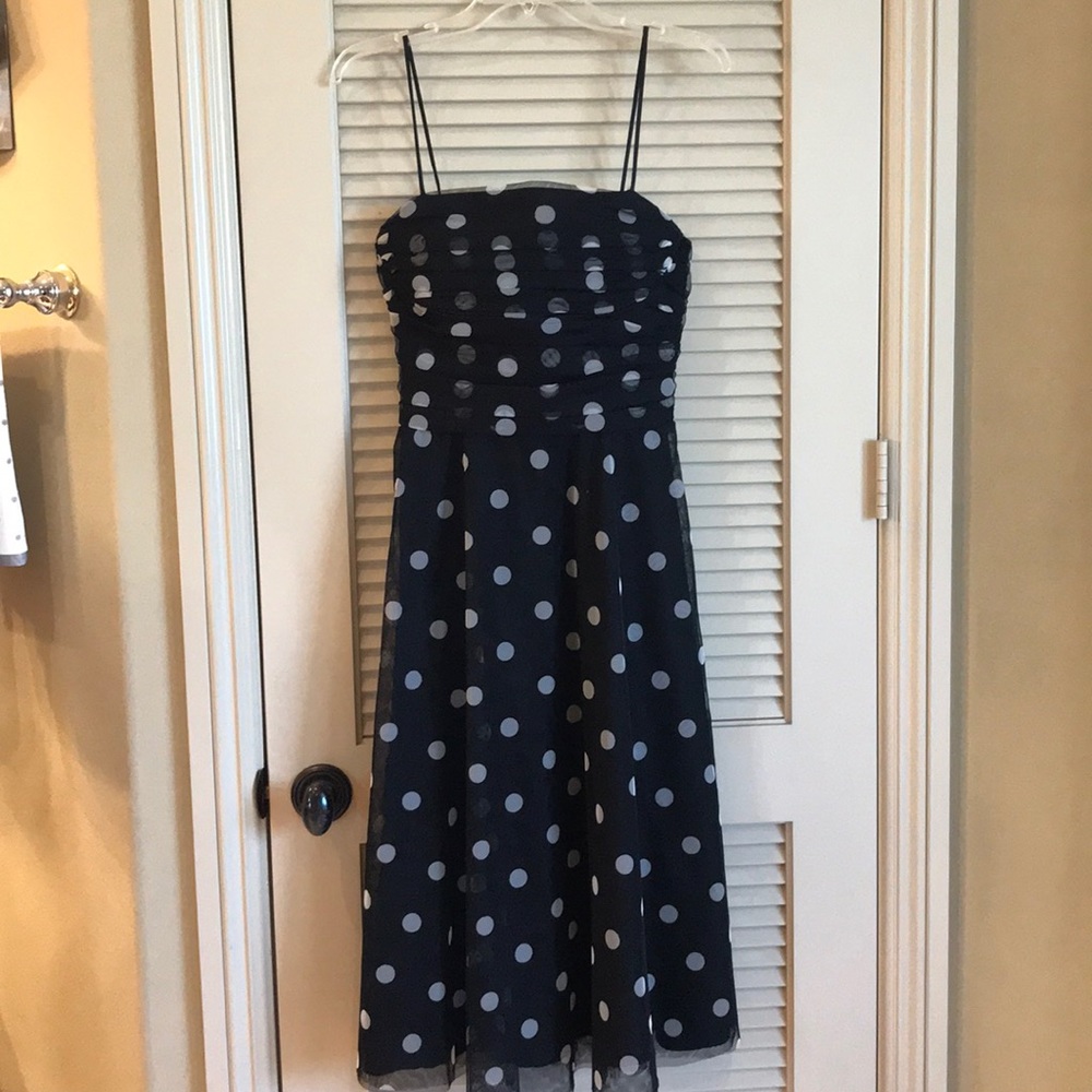 Polka dot dress